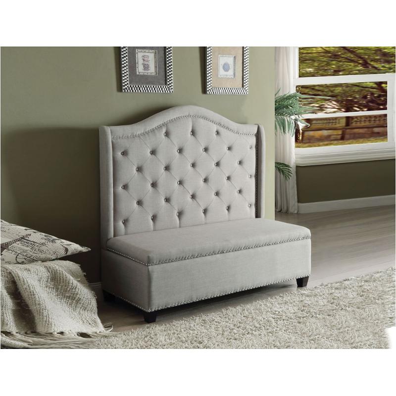 57262back Acme Furniture Fairly Living Room Furniture Benche