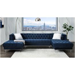 57365lcha Acme Furniture Ezamia Living Room Furniture Sectional