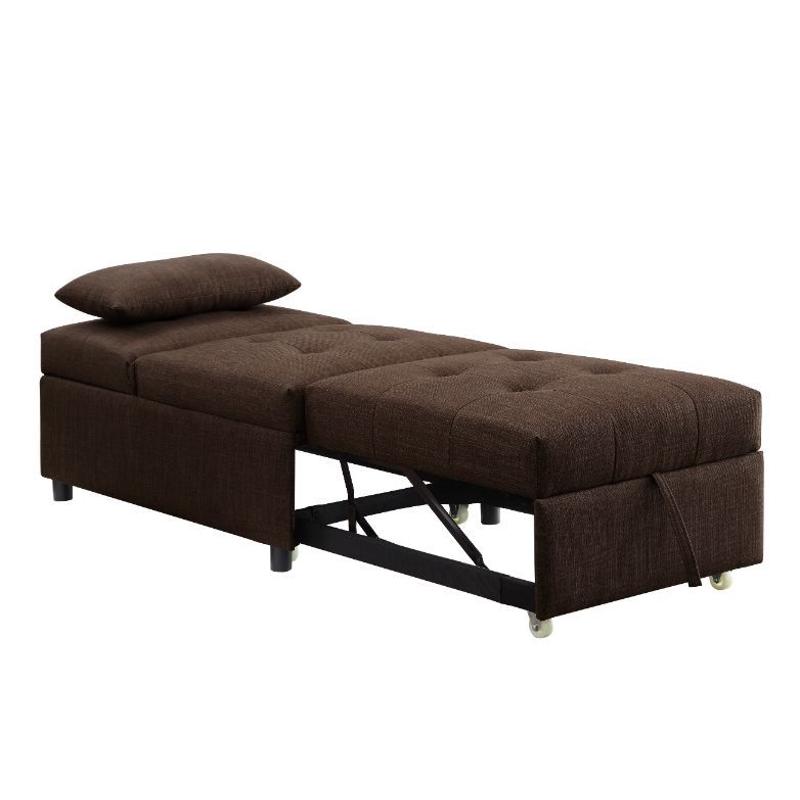 58245 Acme Furniture Hidalgo Living Room Furniture Futon