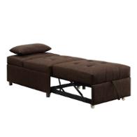 58245 Acme Furniture Hidalgo Living Room Furniture Futon