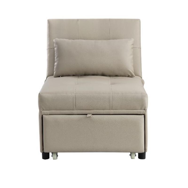 その他 ACME funiture Grand view sofa Acme Furniture Vendome 53130 Brown Cherry Victorian Sofa