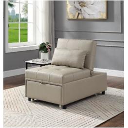 58246 Acme Furniture Hidalgo Living Room Furniture Futon