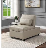 58246 Acme Furniture Hidalgo Living Room Furniture Futon