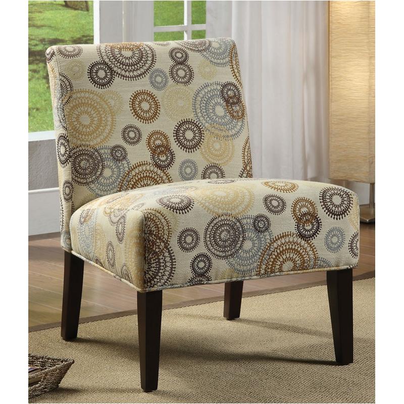 59069 Acme Furniture Aberly Accent Furniture Accent Chair