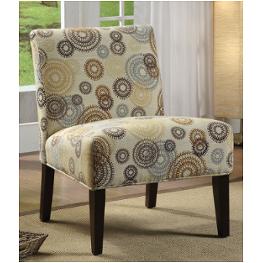 59069 Acme Furniture Aberly Accent Furniture Accent Chair