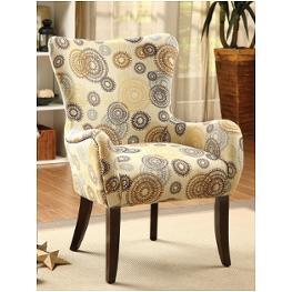 59077 Acme Furniture Gabir Accent Furniture Accent Chair