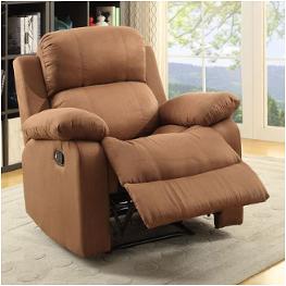 59478 Acme Furniture Parklon - Chocolate Living Room Furniture Recliner
