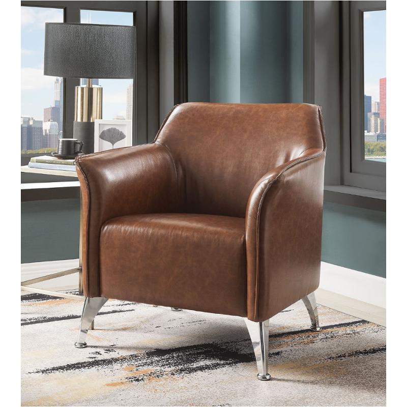 59521 Acme Furniture Teague Accent Furniture Accent Chair