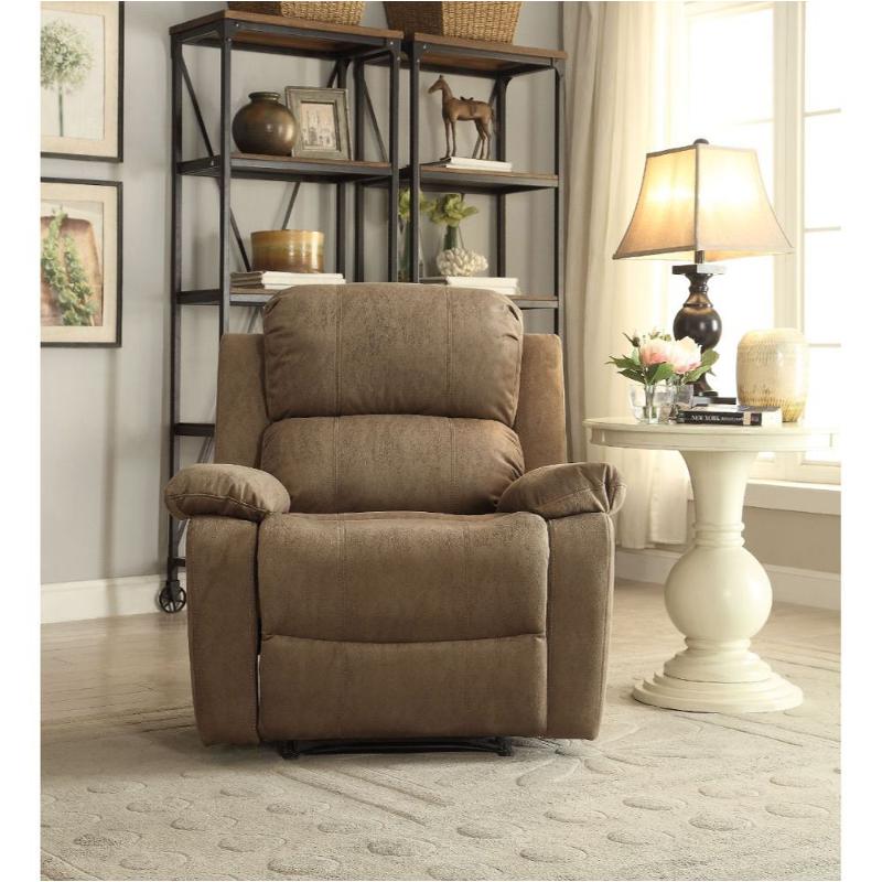 59527 Acme Furniture Bina Living Room Furniture Taupe Recliner