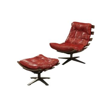 59531 Acme Furniture Gandy Accent Furniture Accent Chair