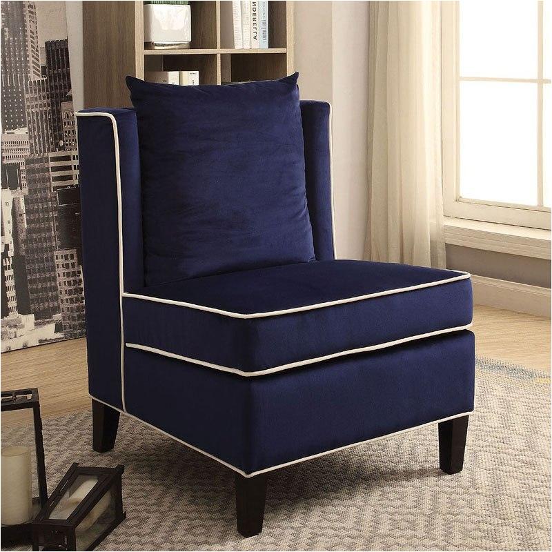 59574 Acme Furniture Ozella Accent Furniture Accent Chair