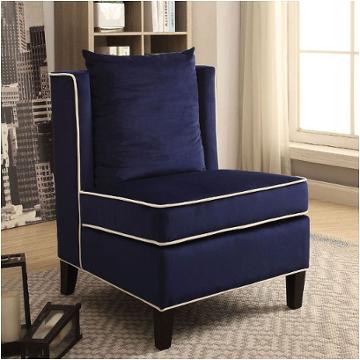 59574 Acme Furniture Ozella Accent Furniture Accent Chair