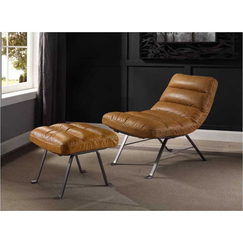 59652 Acme Furniture Bison Living Room Furniture Ottoman