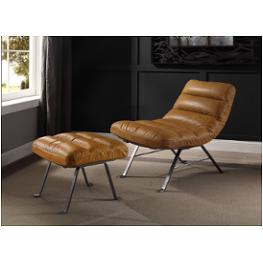 59652 Acme Furniture Bison Living Room Furniture Ottoman