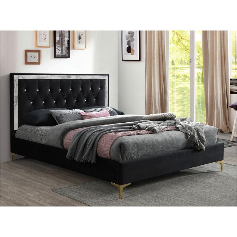 28987ek-hb Acme Furniture Rowan Bedroom Furniture Bed