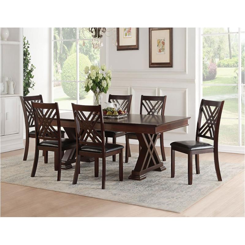 71855t Acme Furniture Katrien Dining Room Furniture Dining Table