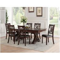 71855t Acme Furniture Katrien Dining Room Furniture Dining Table