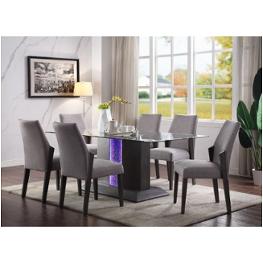 72291gl Acme Furniture Belay Dining Room Furniture Dining Table