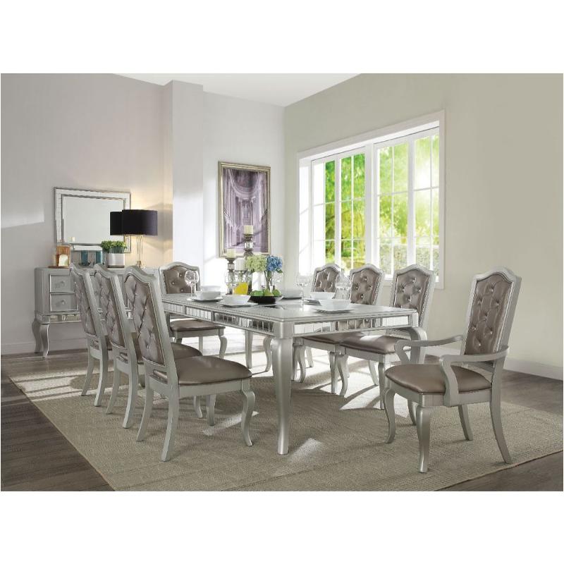 62080 Acme Furniture Francesca Dining Room Furniture Dining Table