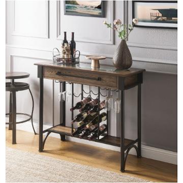 70280 Acme Furniture Halyn Dining Room Furniture Bar