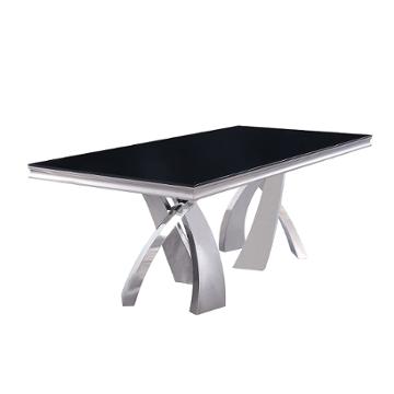 72495top Acme Furniture Geordi Dining Room Furniture Dining Table