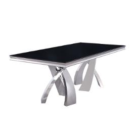 72495top Acme Furniture Geordi Dining Room Furniture Dining Table