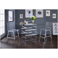 72591gl Acme Furniture Nadie Dining Room Furniture Counter Height Table