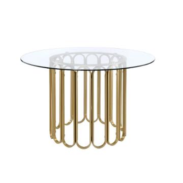 72691gl Acme Furniture Pacheco Dining Room Furniture Dining Table