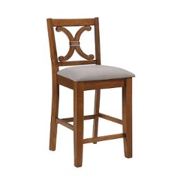 72712 Acme Furniture Norabel - Cherry Oak Dining Room Furniture Stool