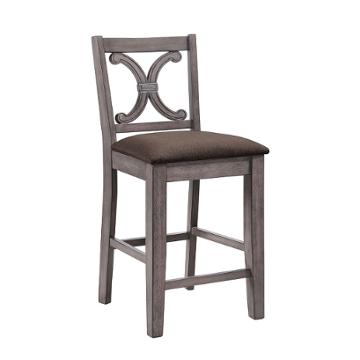 72717 Acme Furniture Norabel - Gray Oak Dining Room Furniture Stool
