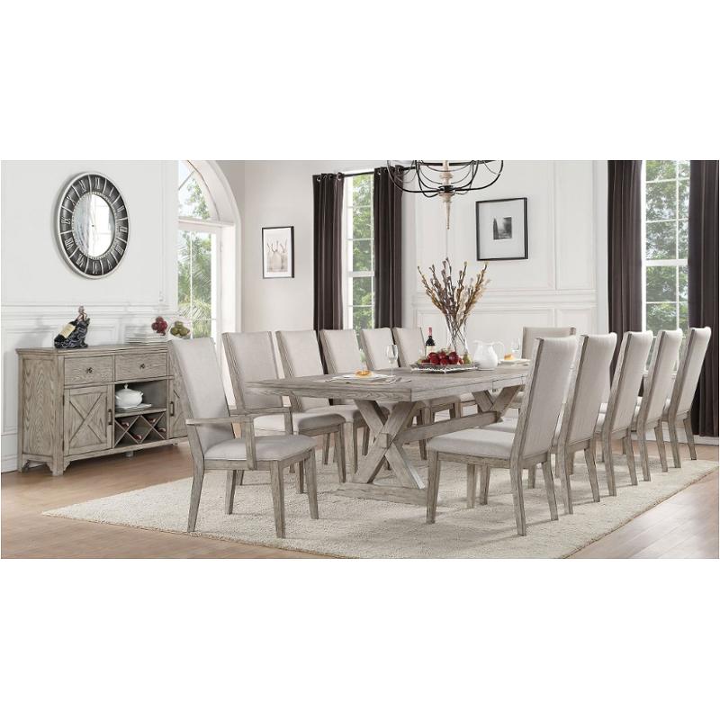 72860t Acme Furniture Rocky Dining Room Furniture Dining Table 7120