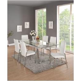 73150 Acme Furniture Osias - White Dining Room Furniture Dining Table