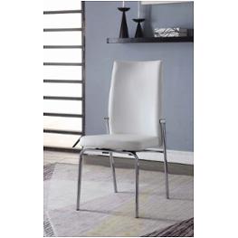 73152 Acme Furniture Osias - White Dining Room Furniture Dining Chair