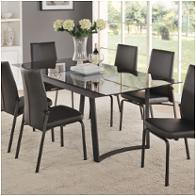 アクメACME Furniture TABLE / BLACK Acme Furniture Home Office Buck Desk 92366 - Tar Heel