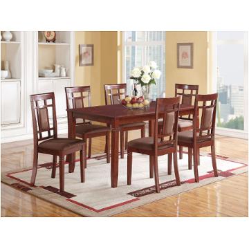 71160 Acme Furniture Sonata Dining Room Furniture Dining Table
