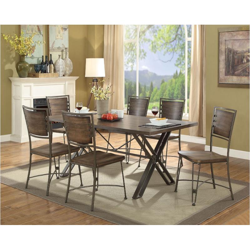 72345 Acme Furniture Jodoc Dining Room Furniture Dining Table