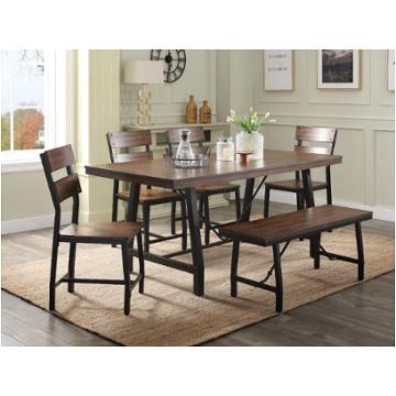 72455 Acme Furniture Mariatu Dining Room Furniture Dining Table