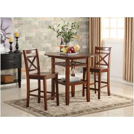 72535 Acme Furniture Tartys - Cherry Dining Room Furniture Counter Height Table