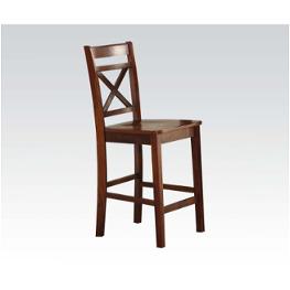 72537 Acme Furniture Tartys - Cherry Dining Room Furniture Stool