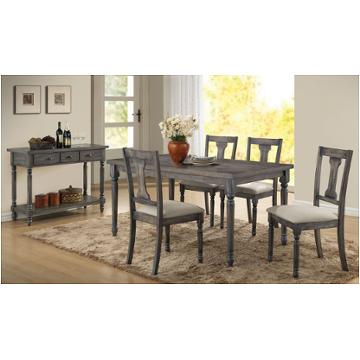 71435 Acme Furniture Wallace Dining Room Furniture Dining Table