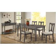 71435 Acme Furniture Wallace Dining Room Furniture Dining Table