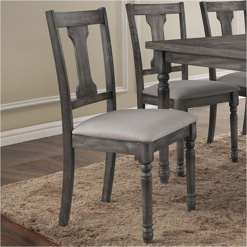 Acme Furniture Wallace Side Chair - Thumbnail 2
