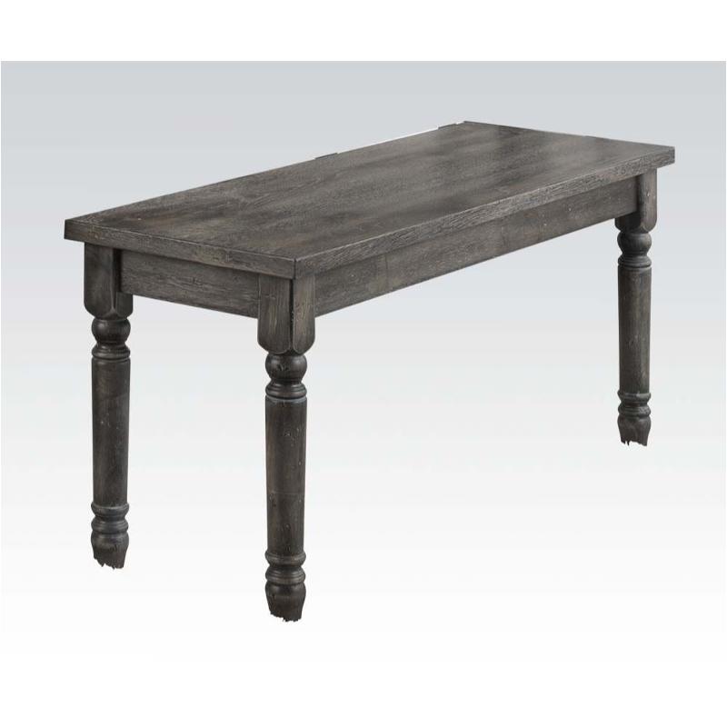 71438 Acme Furniture Wallace Dining Room Furniture Benche