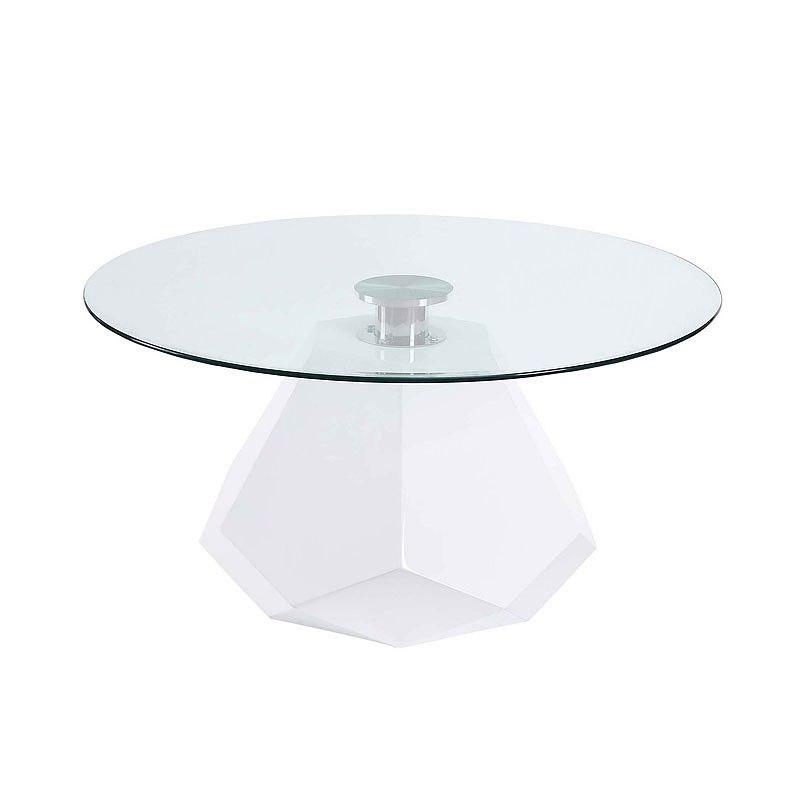 84926gl Acme Furniture Chara Living Room Furniture Cocktail Table