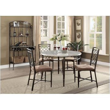 73000 Acme Furniture Aldric Dining Room Furniture Dining Table