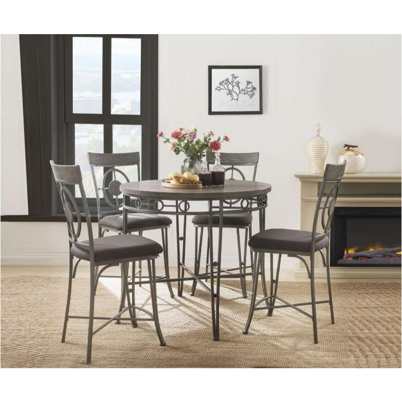 73180 Acme Furniture Landis Dining Room Furniture Counter Height Table