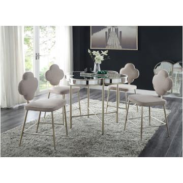 73225 Acme Furniture Clover Dining Room Furniture Counter Height Table