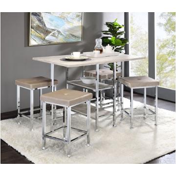 74005 Acme Furniture Raine Dining Room Furniture Counter Height Table