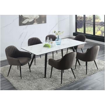 74010 Acme Furniture Caspian Dining Room Furniture Dining Table