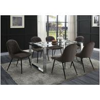 74015 Acme Furniture Abraham Dining Room Furniture Dining Table